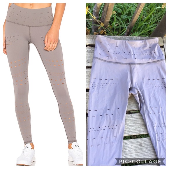 Beloforte Laurent Perforated Legging S - Picture 3 of 9